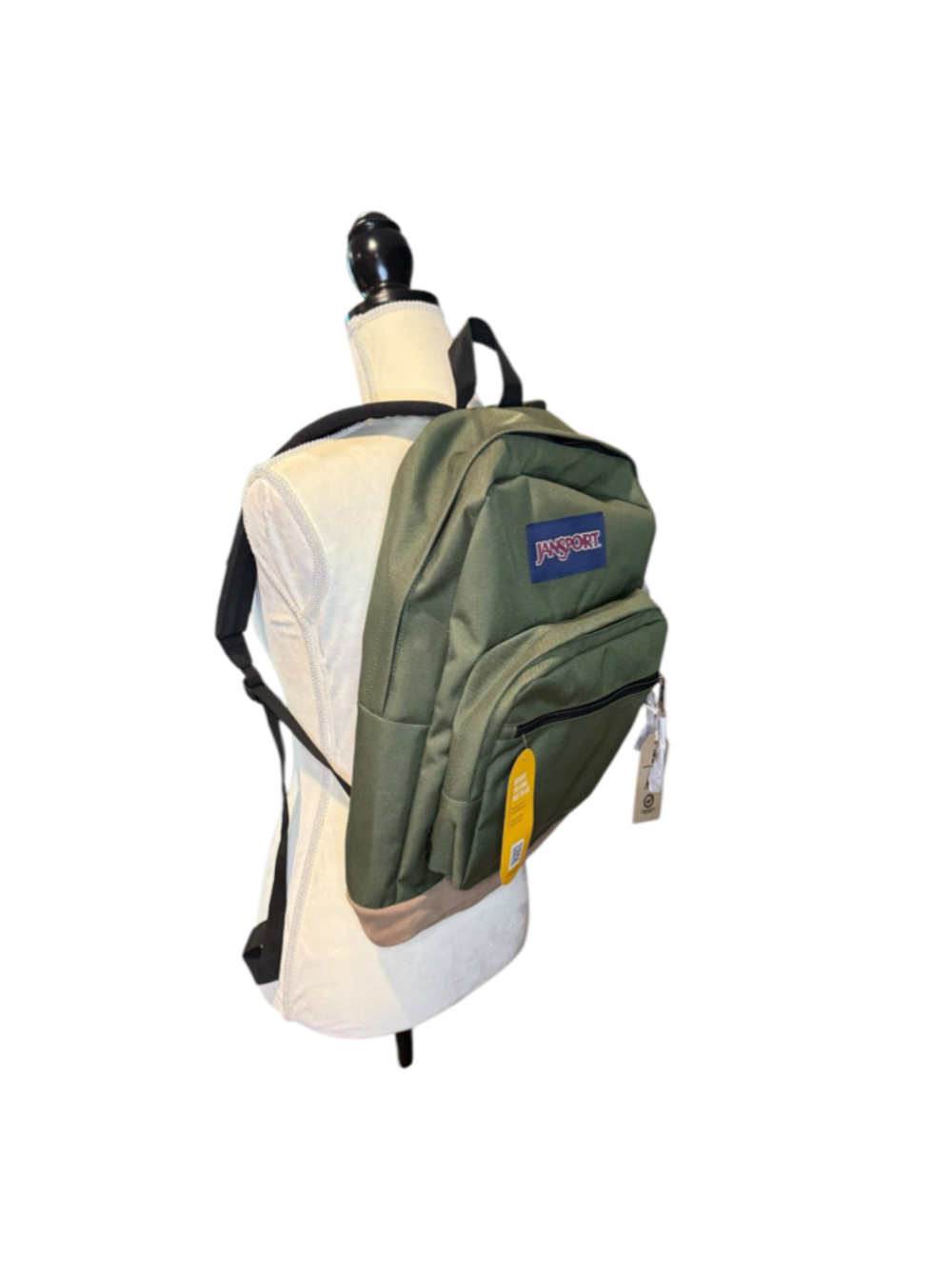 Women's JanSport combst green Right Pack Backpack - Picture 4 of 7